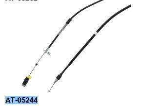 CABLE THROTTLE PIONEER 700 2014-21, BRONCO AT-05244, 17910-HL3-A00