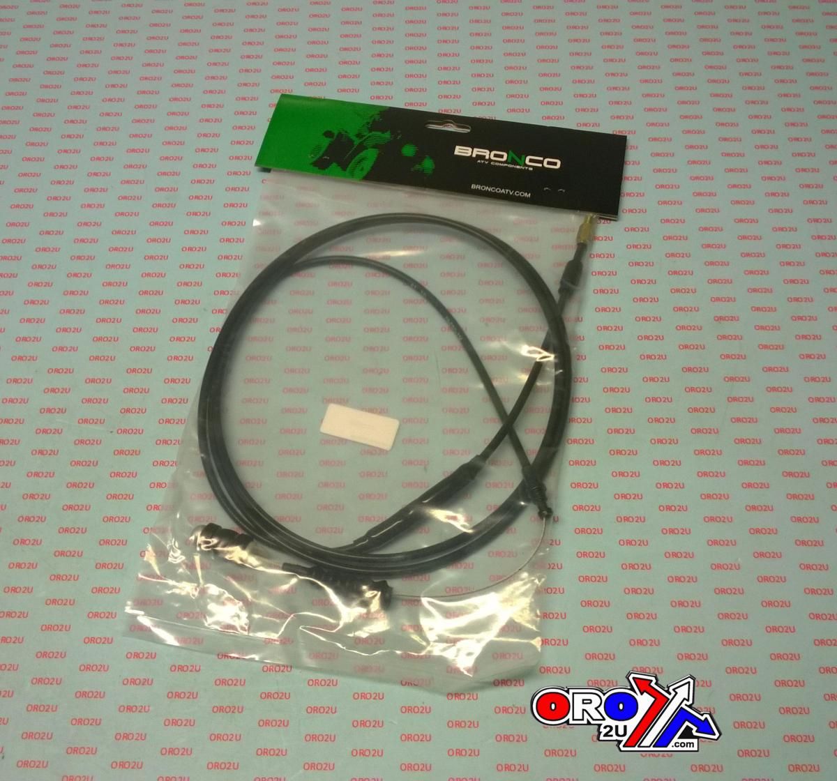 CABLE THROTTLE THUMB RANGER 500 4X4 09-10, BRONCO AT-05340, POLARIS, 7081558 - Image 3