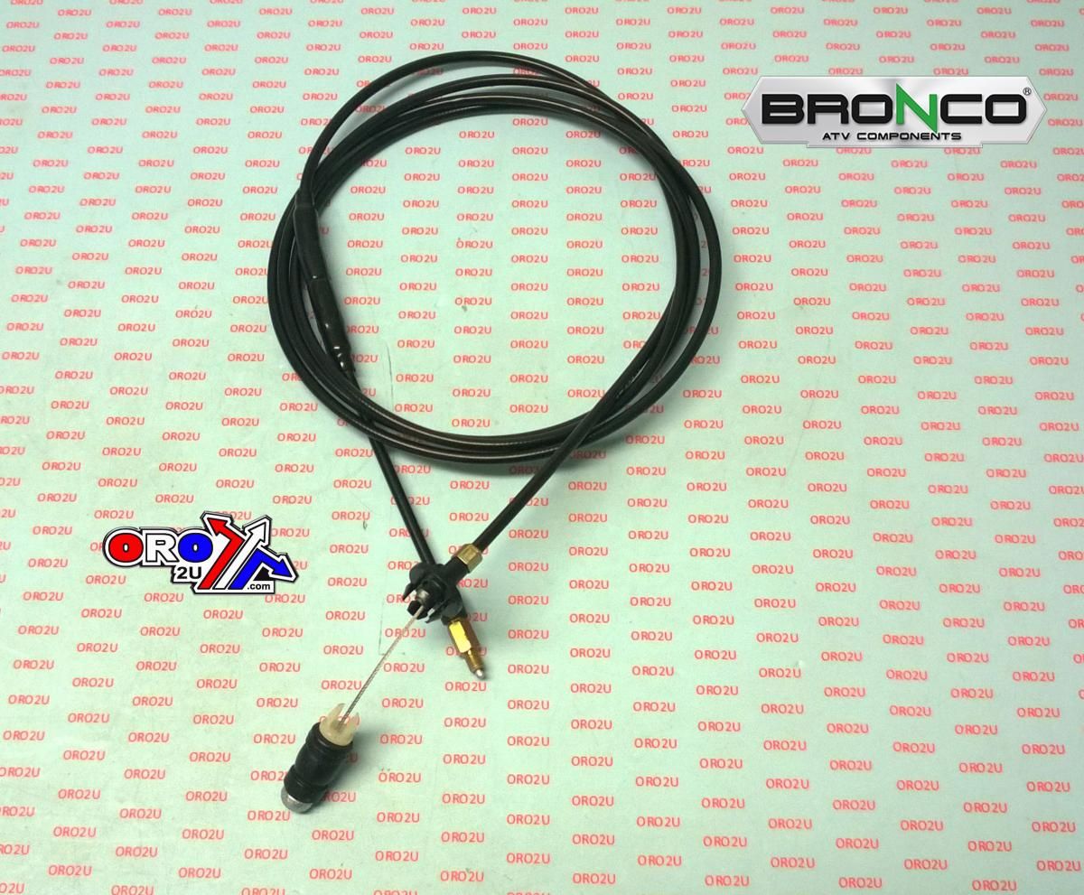CABLE THROTTLE THUMB RANGER 500 CREW, BRONCO AT-05344, POLARIS, 7081644
