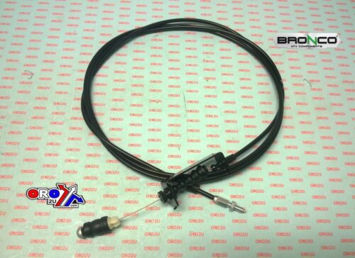 CABLE THROTTLE THUMB RANGER 500 MIDSIZE, BRONCO AT-05342, POLARIS, 7081817