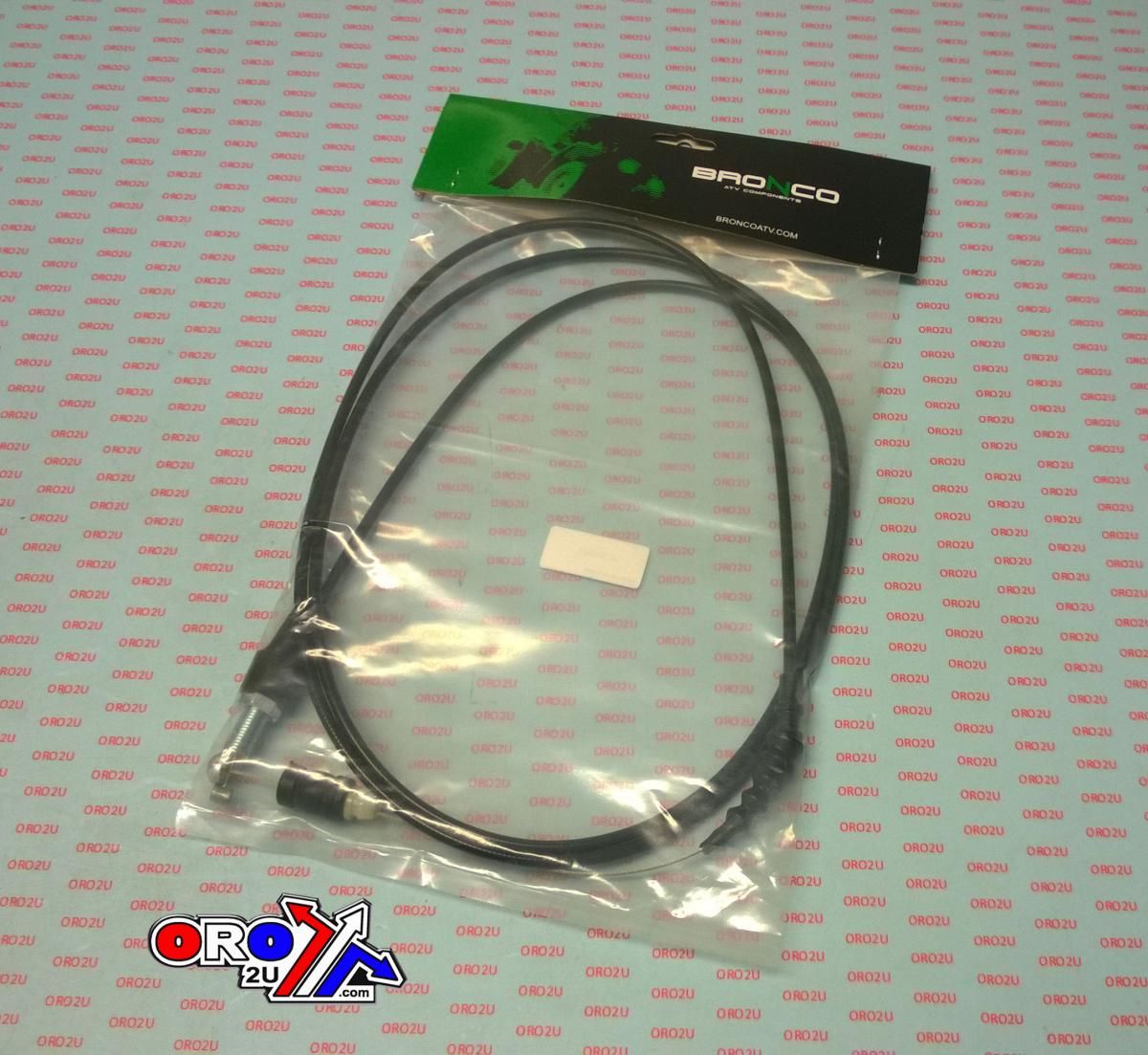 CABLE THROTTLE THUMB RANGER 800 11-14, BRONCO AT-05352, POLARIS, 7081669 - Image 2