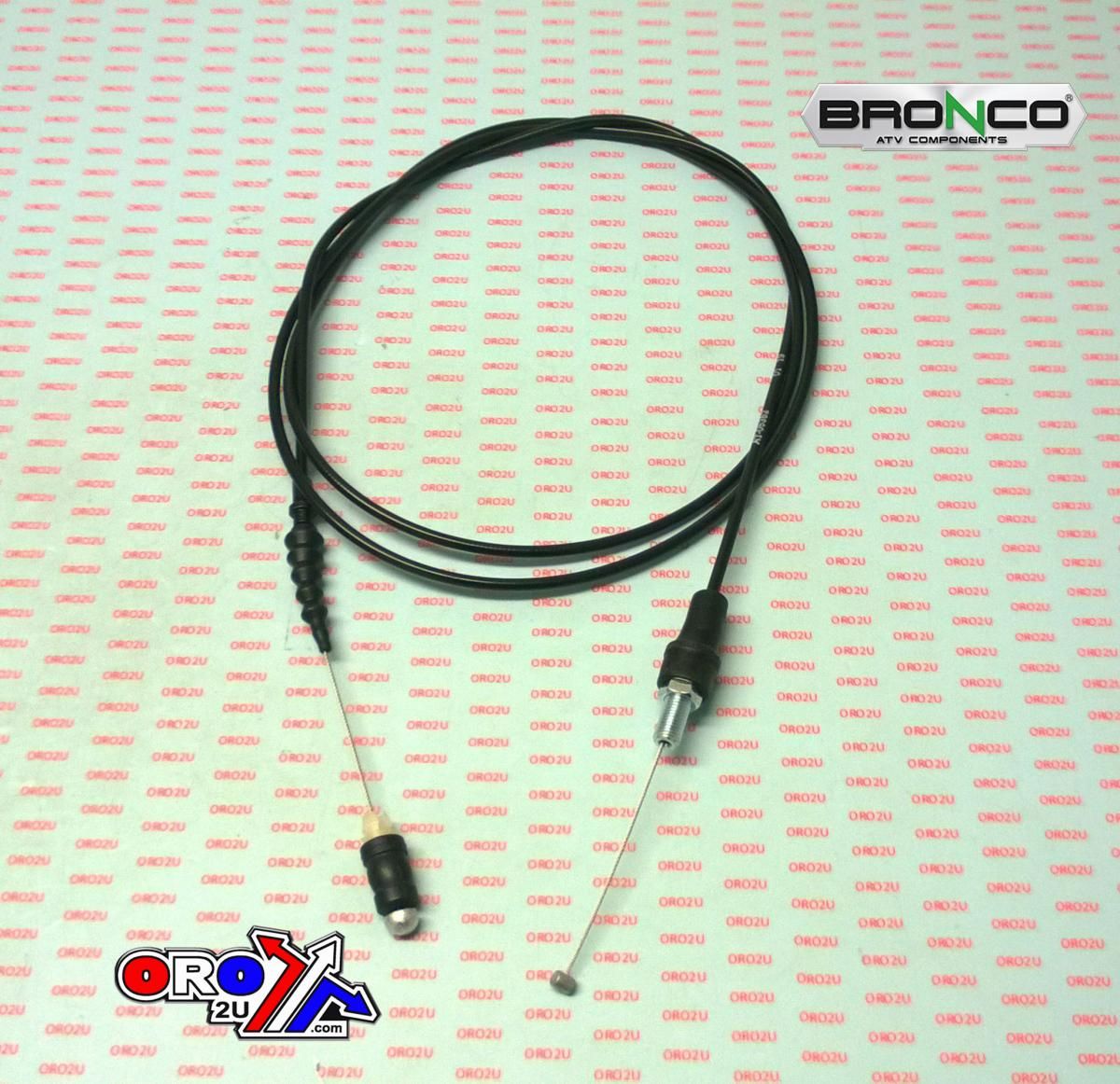 CABLE THROTTLE THUMB RANGER 800 11-14, BRONCO AT-05352, POLARIS, 7081669 - Image 3
