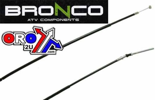 CABLE HAND BRAKE YFM350 12-14 GRIZZLY, YAMAHA 1NS-26341-00-00, BRONCO AT-05398
