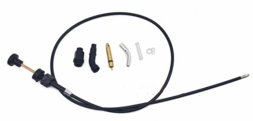 CHOKE CABLE & PLUNGER REBUILD KIT, HONDA 88-00 TRX300FW FourTrax