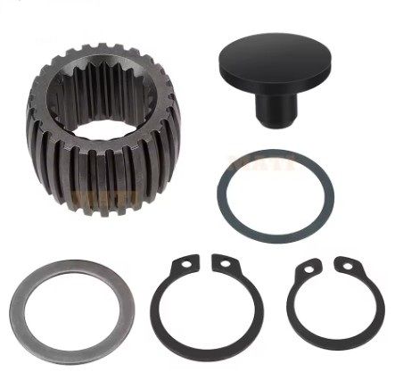 FRONT DRIVE SHAFT COUPLING & DAMPER 2007-2024 YAMAHA GRIZZLY 550 700 KODIAK 700 450 5KM-46559-00-00