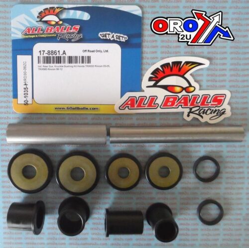 REAR INDEP. SUSP. KNUCKLE KIT, ALLBALLS 50-1035-K HONDA, TRX680 Rincon 06-13
