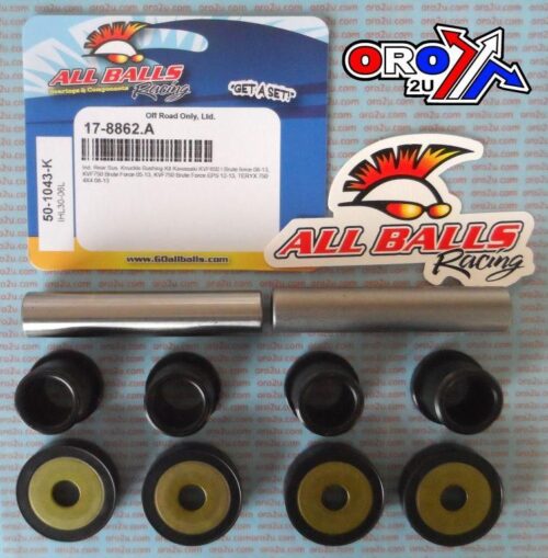 REAR INDEP. SUSP. KNUCKLE KIT, ALLBALLS 50-1043-K KAWASAKI, KVF750 Brute Force 05-13