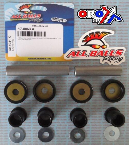 REAR INDEP. SUSP. KNUCKLE KIT, ALLBALLS 50-1041-K SUZUKI, LTA-450 X King Quad 07