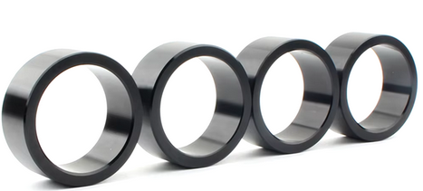 LIFT SPACERS 4PCS Ã 2.5INCH CAN AM BOMBARDIER OUTLANDER 650 800 51mm X OD 64mm X HIGHT 28mm