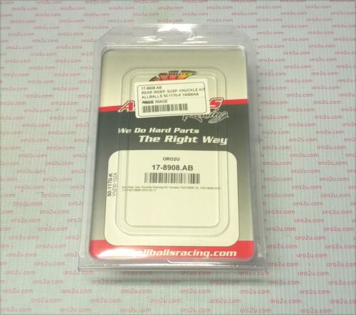 REAR INDEP. SUSP. KNUCKLE KIT, ALLBALLS 50-1170-K YAMAHA