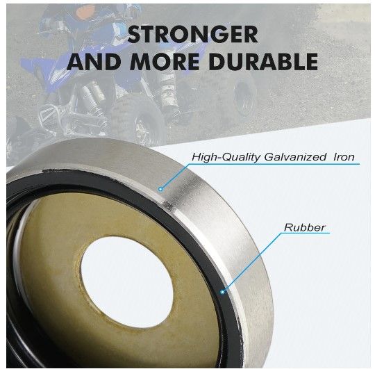 FRONT A-ARM THRUST CAP SEAL COVERS YAMAHA BANSHEE BLASTER RAPTOR 5YT-23517-00-00 - Image 3