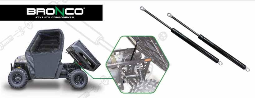 DAMPER Dump box shock POLARIS, BRONCO AT-04902, 7041996