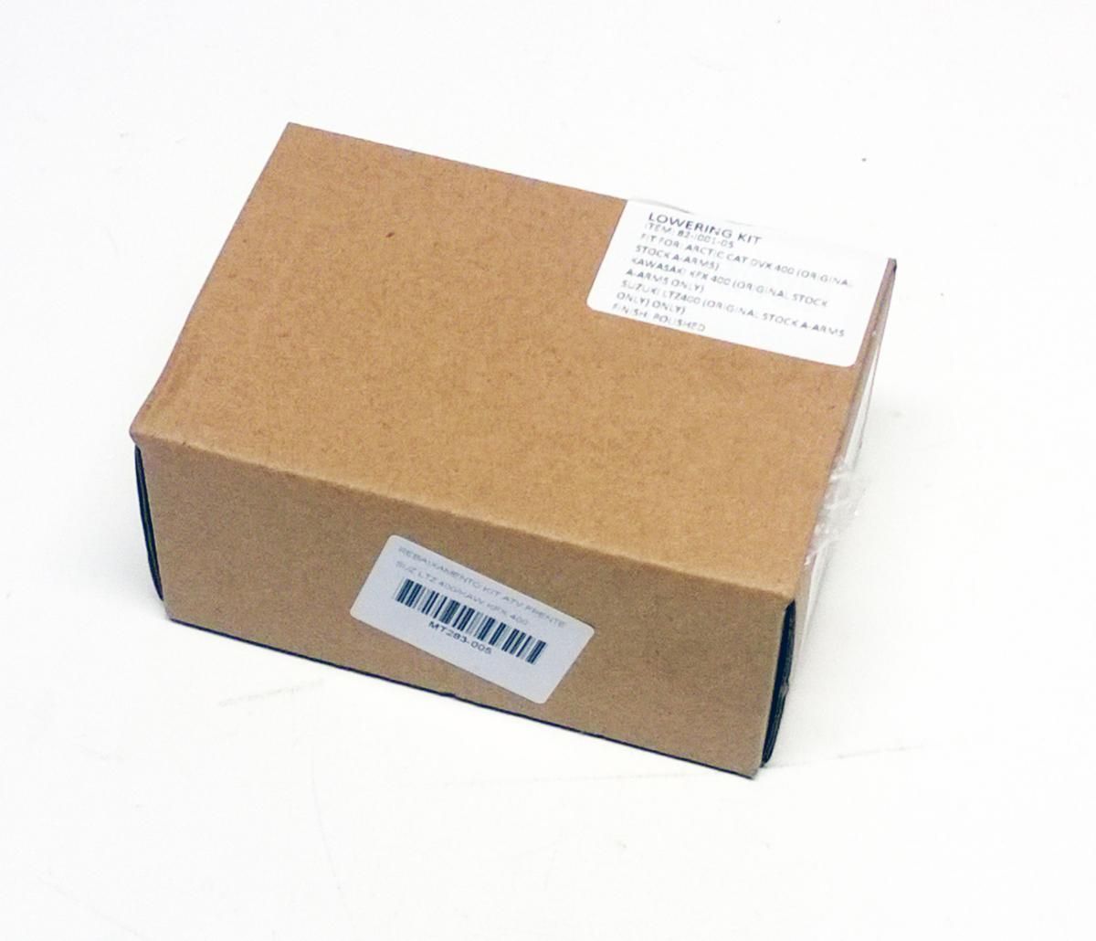 LOWERING KIT FRONT KAW/SUZ ATV, KFX400 LTZ400 DVX400, MT283-005