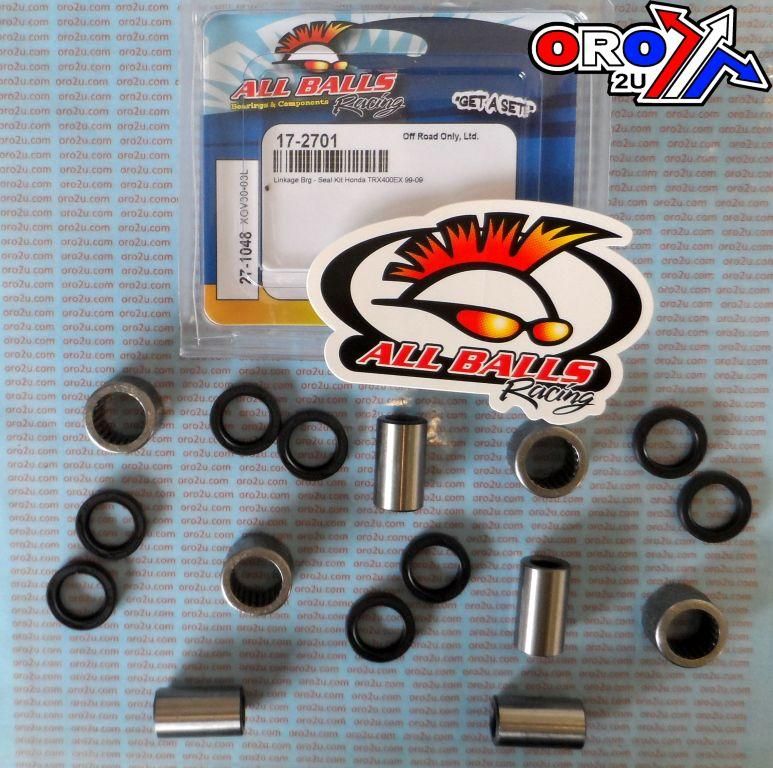 ARM LINKAGE BEARING KIT ATV, ALLBALLS 27-1048 HON TRX400EX - Image 3
