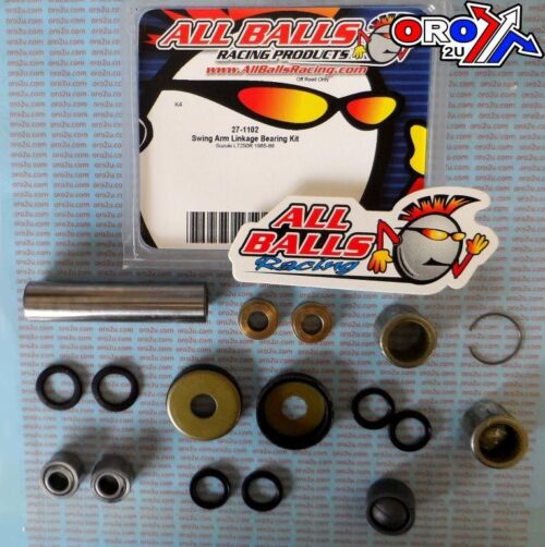 ARM LINKAGE BEARING KIT, ALLBALLS 27-1102 SUZ LT250R