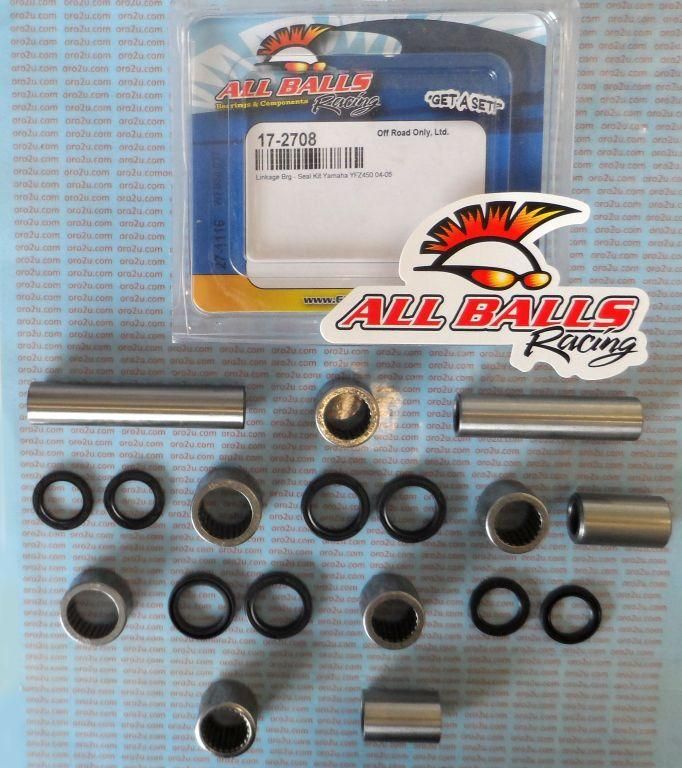 ARM LINKAGE BEARING KIT YFZ450, ALLBALLS 27-1116 YAMAHA 04-05