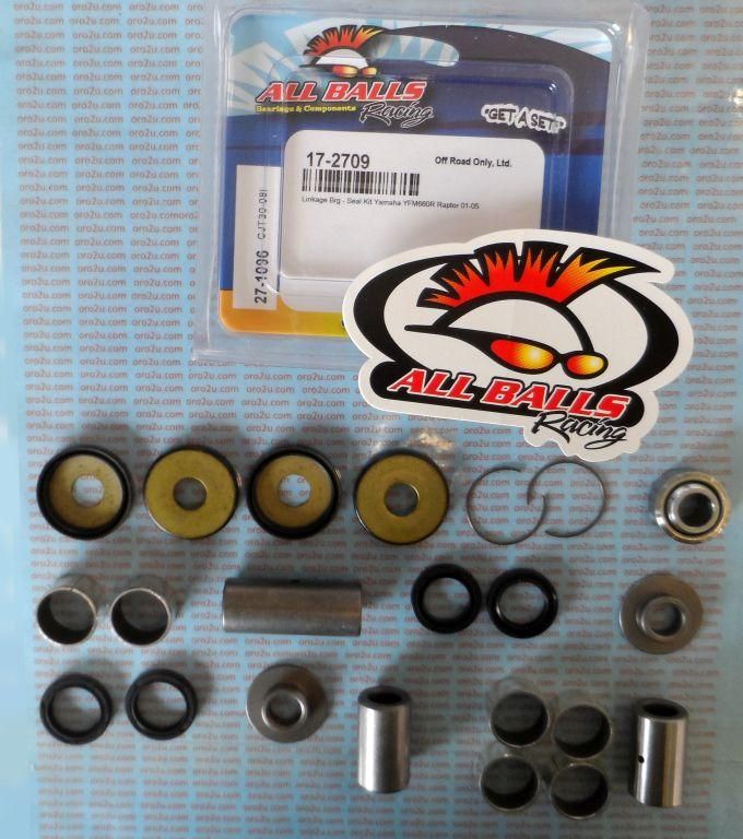 ARM LINKAGE BEARING KIT YFM660, ALLBALLS 27-1096 RAPTOR 01-05 - Image 4