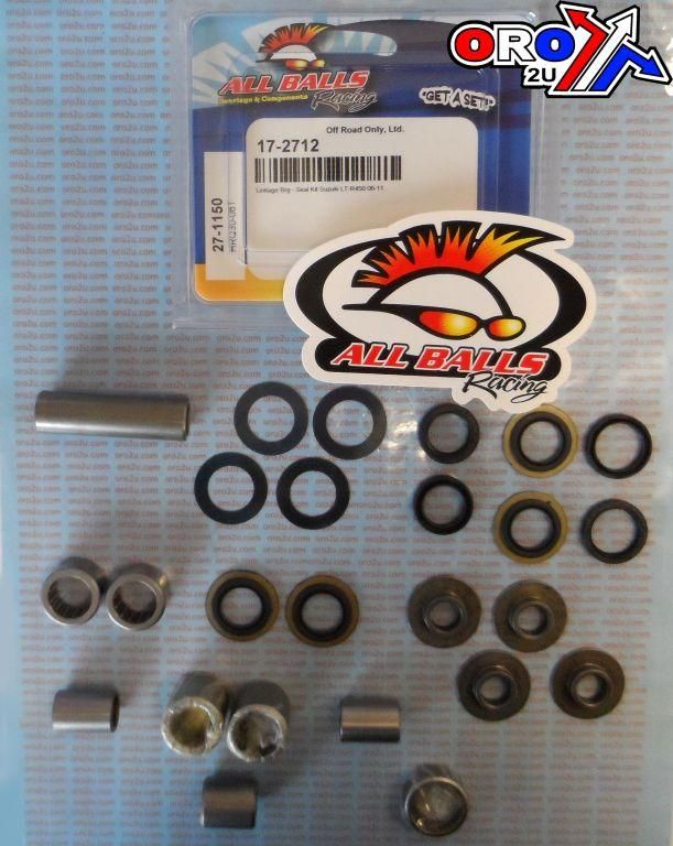 LINKAGE BEARING KIT SUZUKI ATV, ALLBALLS 27-1150 LT-R450 06-11 - Image 2