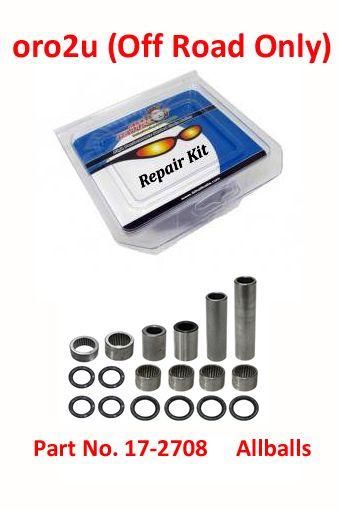 ARM LINKAGE BEARING KIT YFZ450, ALLBALLS 27-1116 YAMAHA 04-05 - Image 4