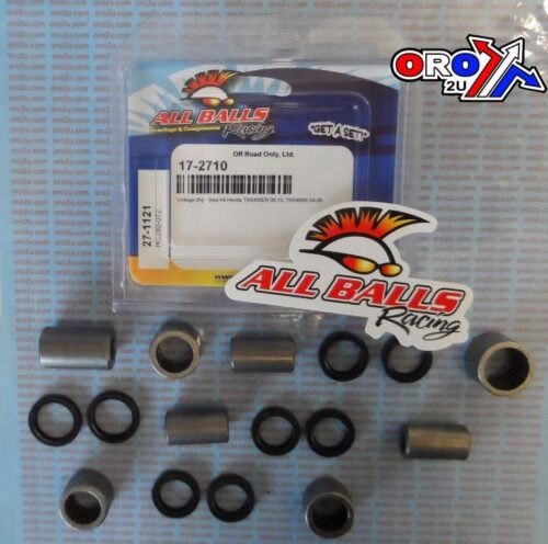 ARM LINKAGE BEARING KIT ATV, ALLBALLS 27-1121 TRX450ER HON