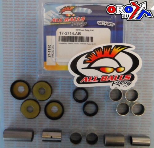 LINKAGE BEARING KIT YFM700R, ALLBALLS 27-1140RAPTOR 06-12