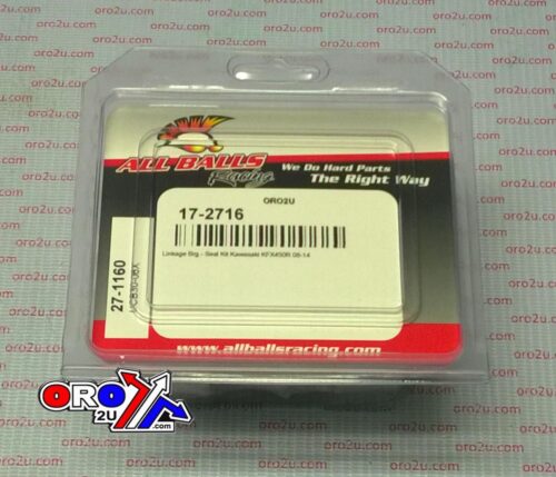 LINKAGE BEARING KIT KAWASAKI, ALLBALLS 27-1160 KFX450R