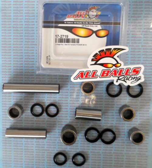 LINKAGE BEARING KIT YFZ250/450, ALLBALLS 27-1175 YAMAHA