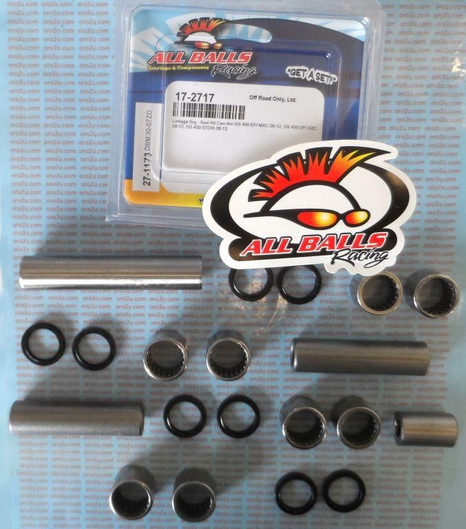 LINKAGE BEARING KIT, ALLBALLS 27-1173 - Image 3