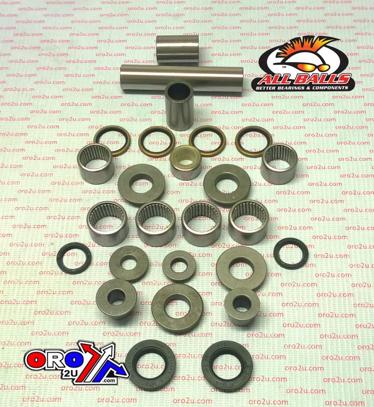 LINKAGE BEARING KIT KAWASAKI, ALLBALLS 27-1160 KFX450R - Image 3