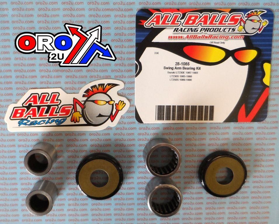 SWINGARM KIT LT230 LT250S AB, ALLBALLS 28-1085 SUZUKI - Image 2