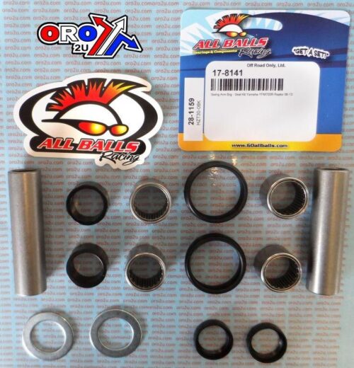 SWINGARM BEARING KIT ALLBALLS, ALLBALLS 28-1159 YAMAHA YFM700R 06-22