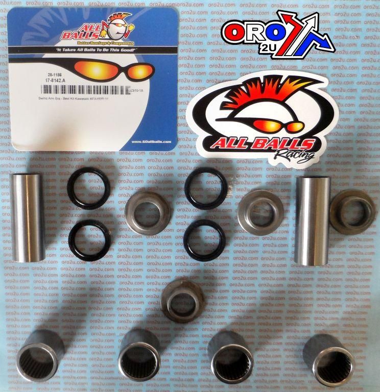 SWINGARM BEARING KIT ALLBALLS, ALLBALLS 28-1186 KAWASAKI KFX450R 08-14 - Image 3