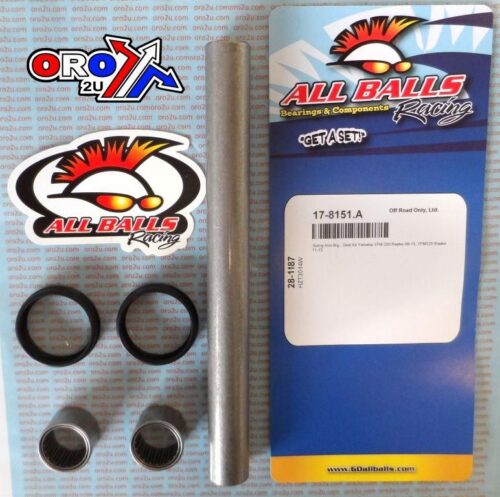 SWINGARM BEARING KIT ALLBALLS, ALLBALLS 28-1187 YAMAHA YFM 125/250 ATV
