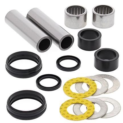 SWINGARM BEARING KIT ALLBALLS, ALLBALLS 28-1189 YAMAHA YTZ250 1985