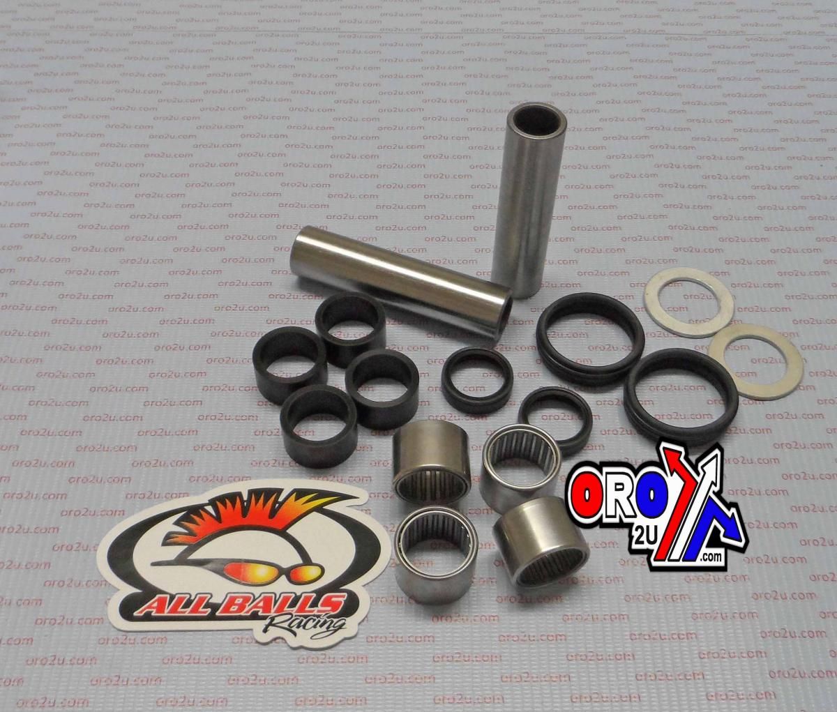 SWINGARM BEARING KIT ALLBALLS, ALLBALLS 28-1200 YAMAHA YFZ450 09-22