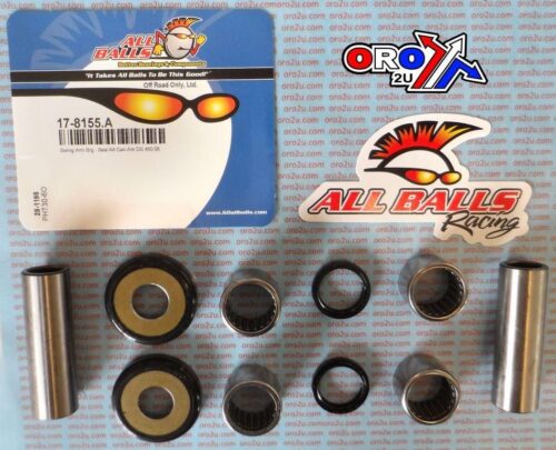 SWINGARM BEARING KIT ALLBALLS, ALLBALLS 28-1198 CAN-AM DS450 08-09