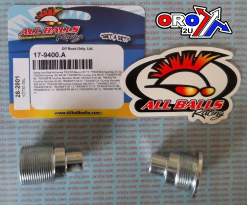 SWINGARM BOLT KIT TRX, ALLBALLS 28-2001 HONDA