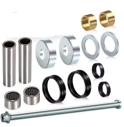 UPGRADE KIT REAR SWINGARM SHAFT BEARING SEAL BUSHING 2006-2025 YAMAHA RAPTOR YFM700R