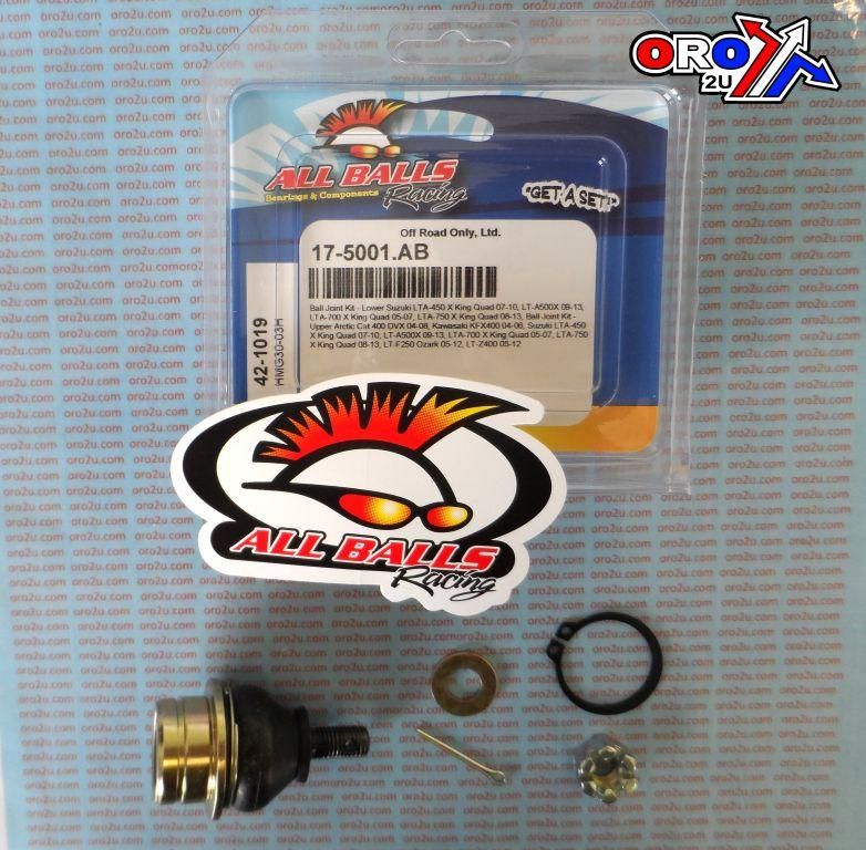 UPPER, LOWER BALL JOINT KIT, ALLBALLS 42-1019
