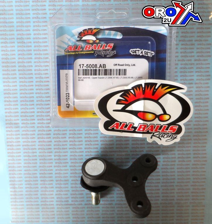 UPPER BALL JOINT KIT, ALLBALLS 42-1023 - Image 2