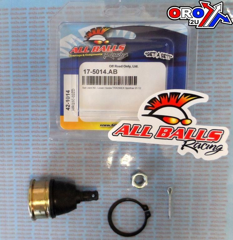 LOWER BALL JOINT KIT, ALLBALLS 42-1014 - Image 3