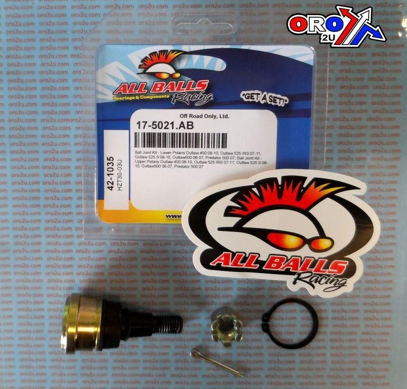 UPPER / LOWER BALL JOINT KIT, ALLBALLS 42-1035 - Image 2