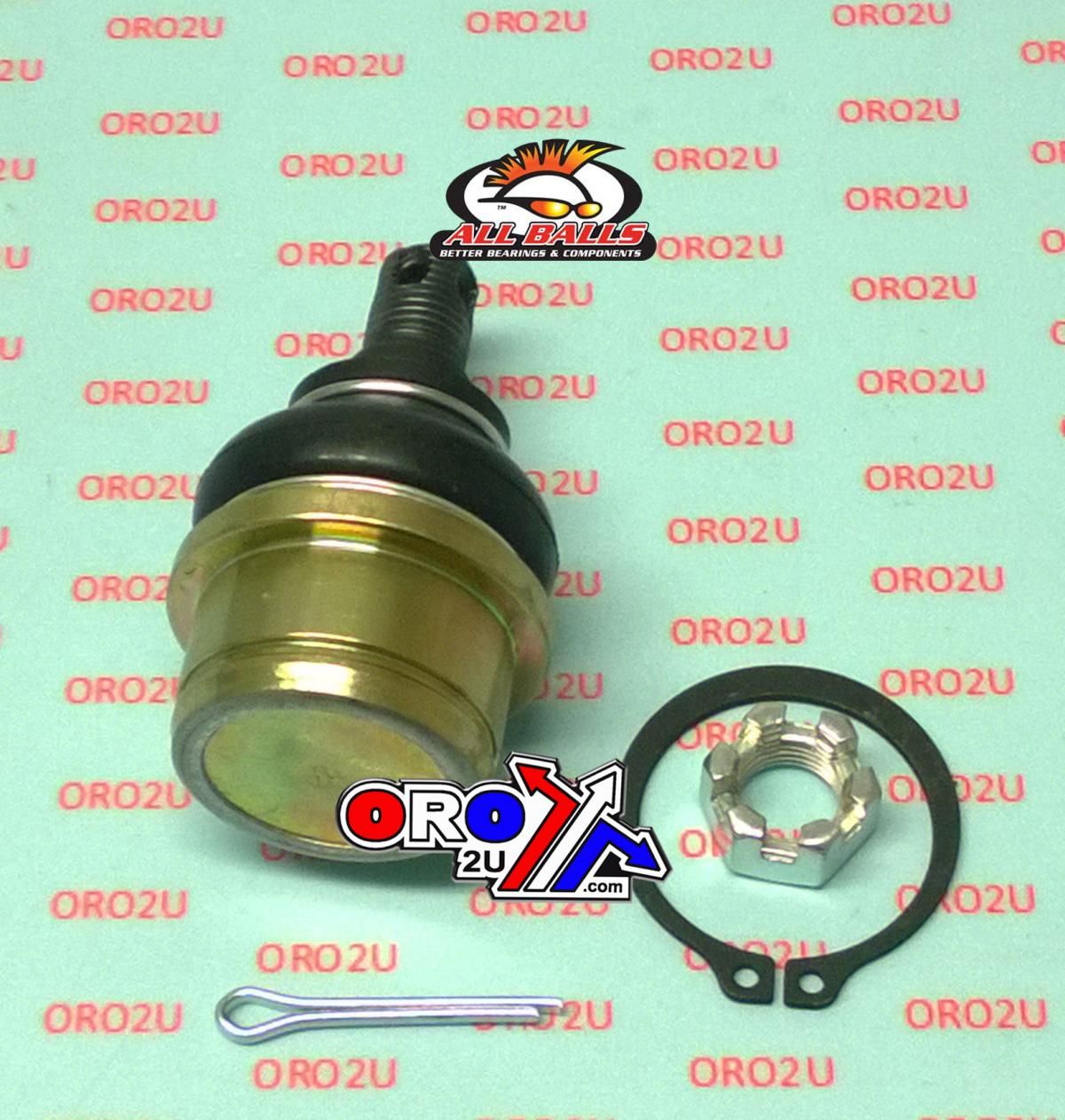 UPPER LOWER HEAVY DUTY BALL JOINT KIT ALLBALLS 42-1015-HP