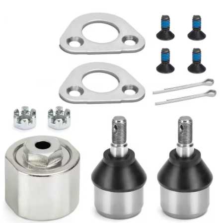 2PCS LOWER BALL JOINTS AND REMOVAL PULLER TOOL POLARIS 7061158