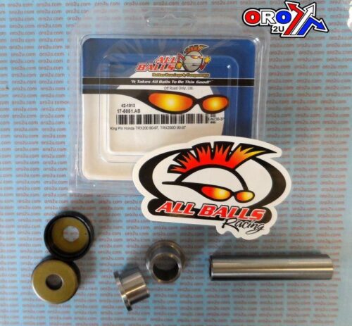 KING PIN SET HONDA, ALLBALLS 42-1013