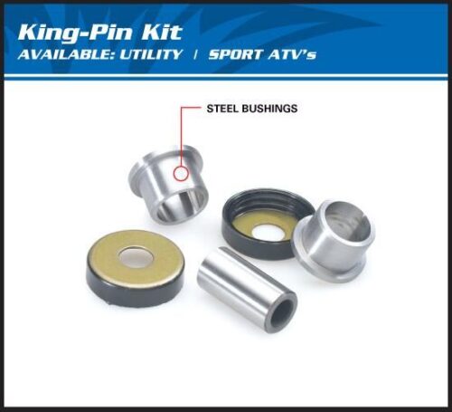 KING PIN SET SUZUKI LT, KFX, ALLBALLS 42-1006