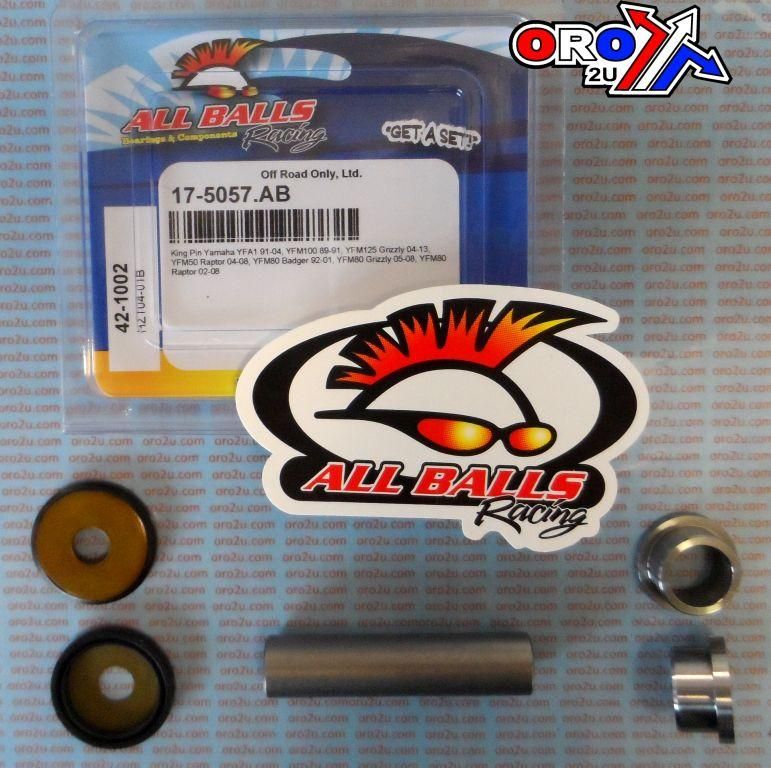 KING PIN SET YAMAHA YFM, ALLBALLS 42-1002 YFA1 - Image 4