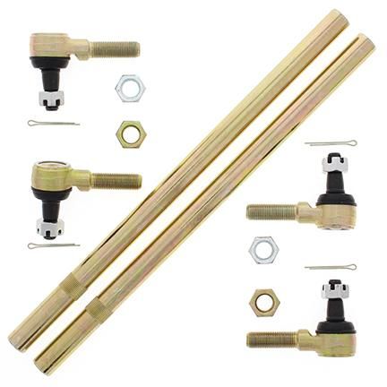 TIE ROD UPGRADE KIT 01-20 SUZUKI YAMAHA 450 500 660 700 LT-A YFM YFZ 52-1004 553858 04300317 0430-0317 - Image 3