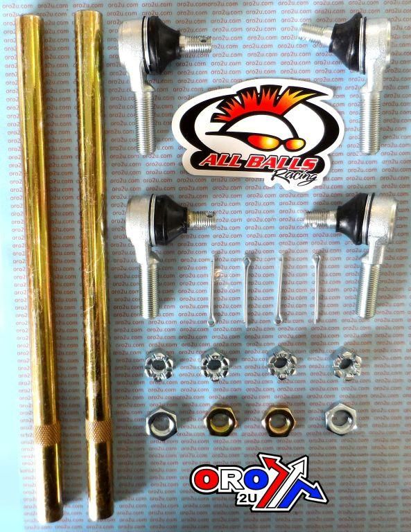 TIE ROD UPGRADE KIT HON, SUZ, ALLBALLS 52-1011 ARCTIC CAT - Image 2