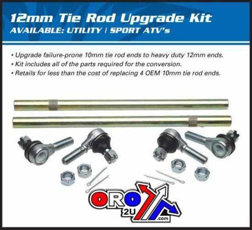 TIE ROD UPGRADE KIT SUZUKI, ALLBALLS 52-1012